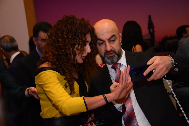 Launching of the Huawei Mate20 at Four Seasons Hotel